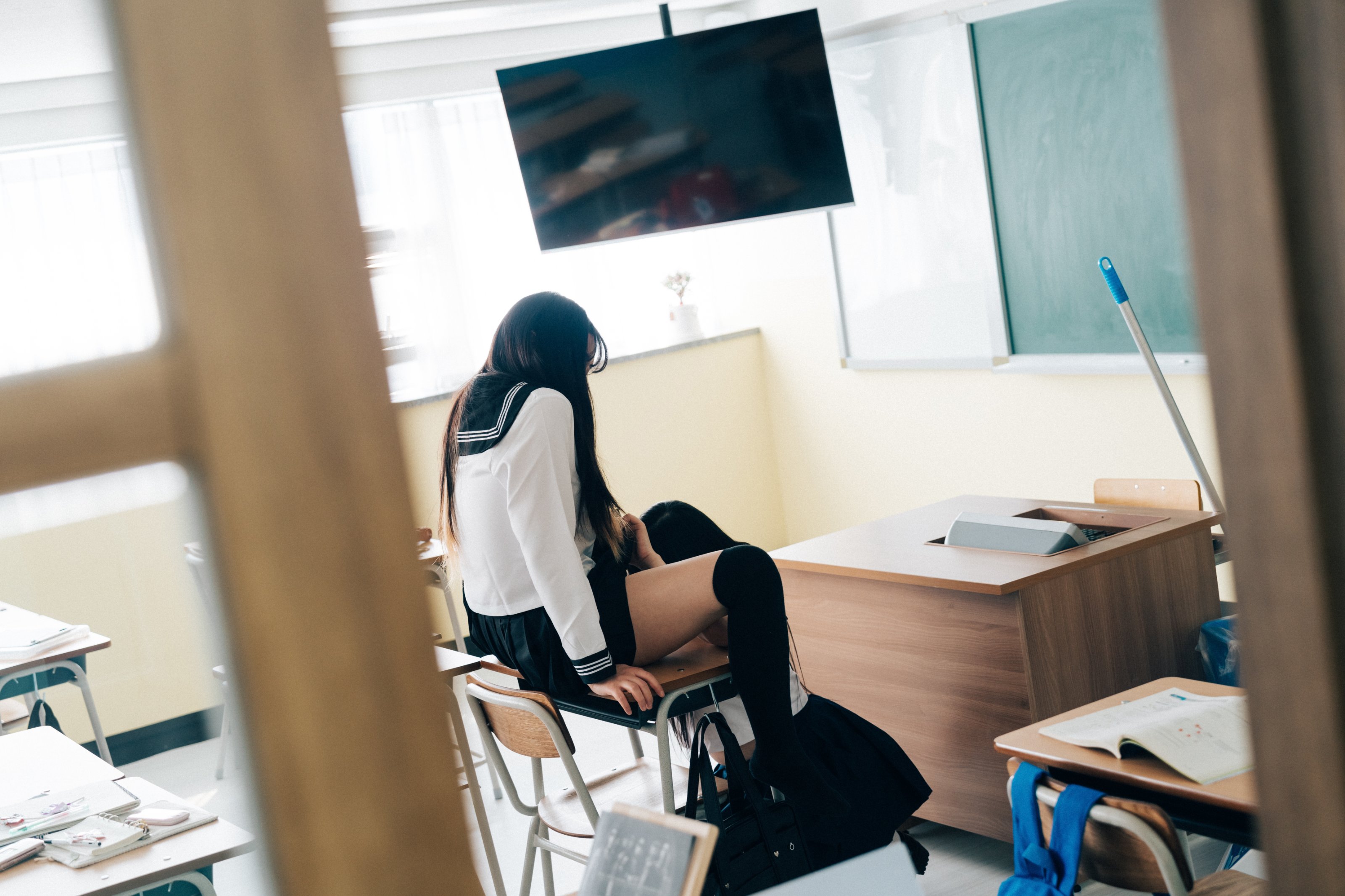 Bitch Academy Hard 第12章 第8页