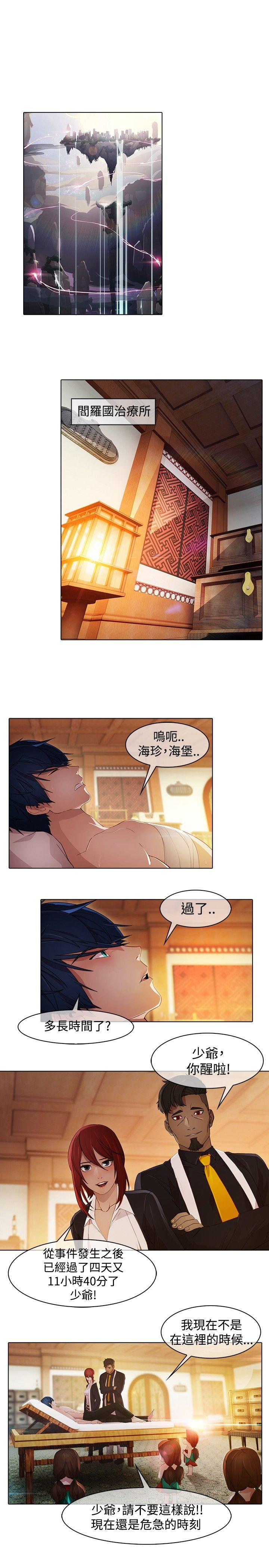 蝴蝶之梦 第21話 第1页