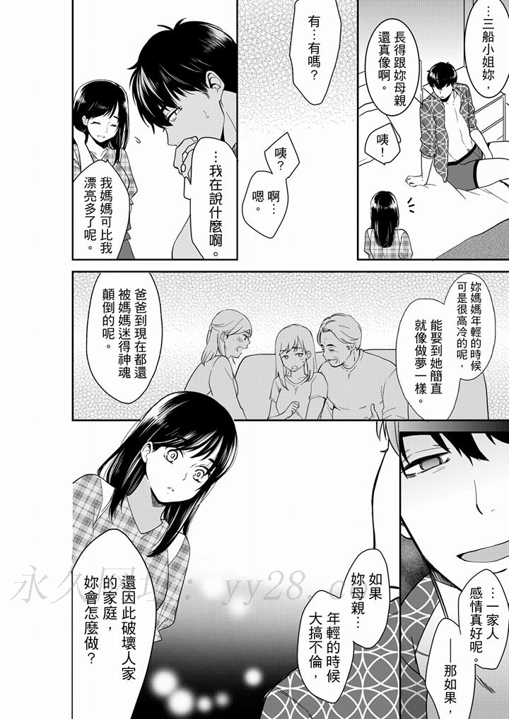 妳的丈夫，被我睡了。 第58話 第13页