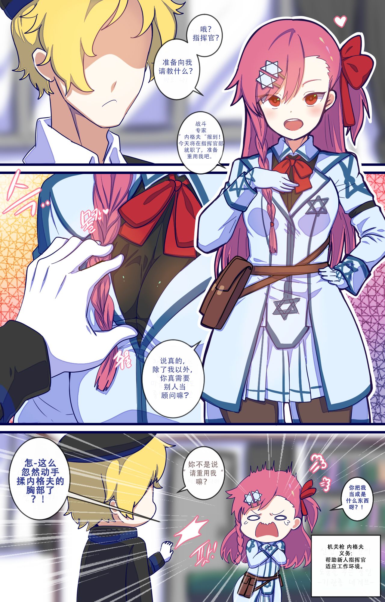如何使用娃娃 第3话 第2页