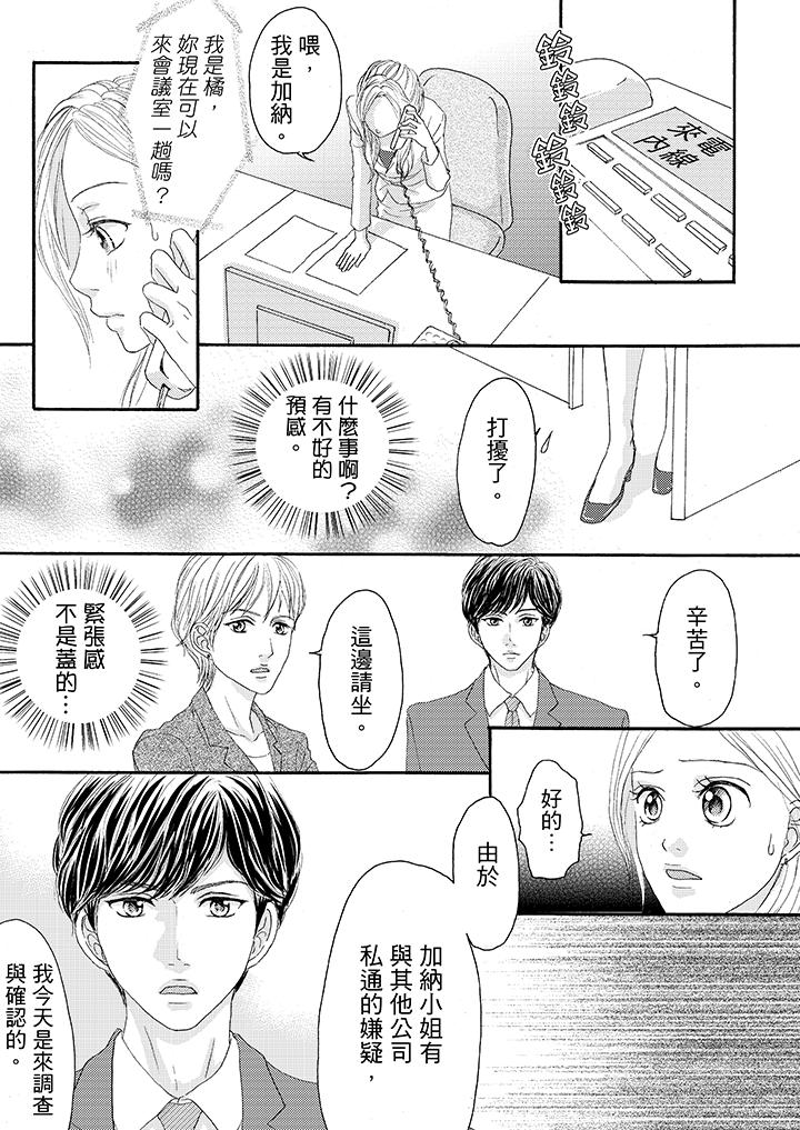 一旦保險套被上司咬住，兩人距離0.01mm 第19話 第10页