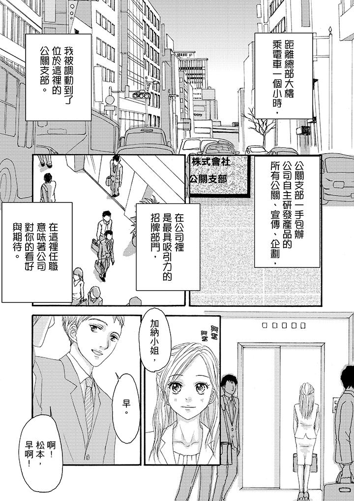 一旦保險套被上司咬住，兩人距離0.01mm 第13話 第4页