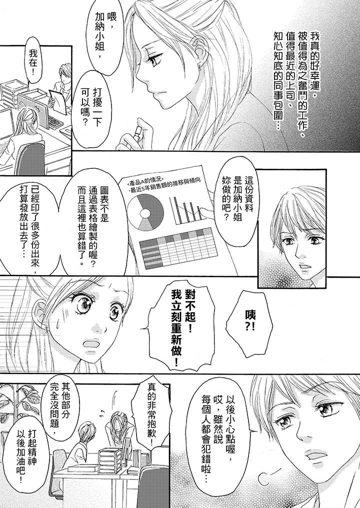 一旦保險套被上司咬住，兩人距離0.01mm 第13話 第8页