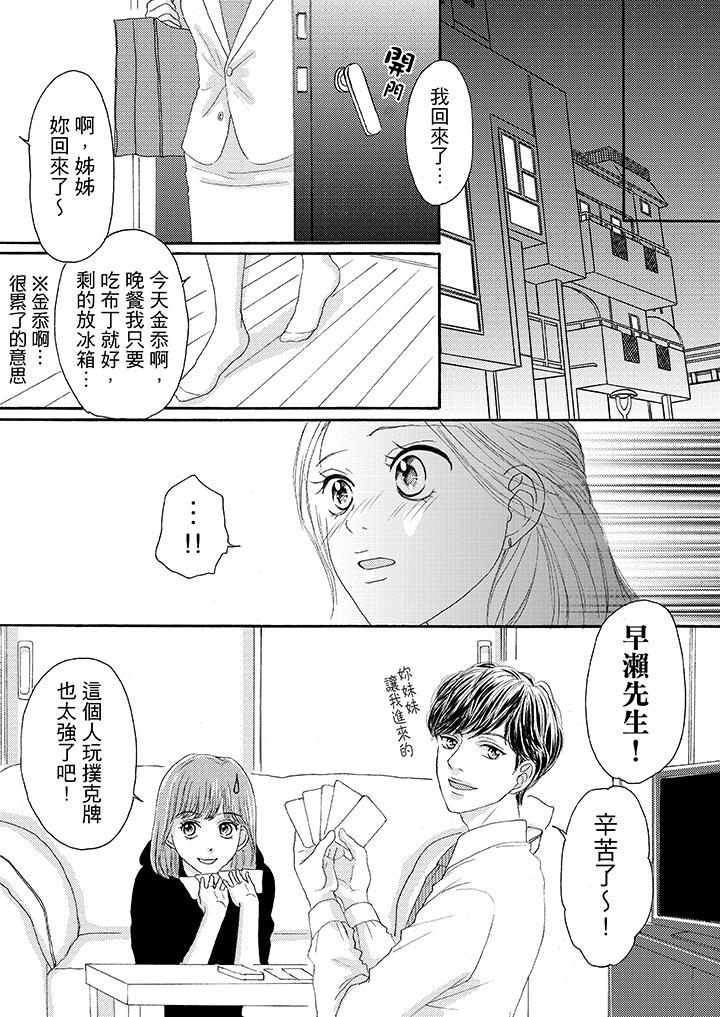 一旦保險套被上司咬住，兩人距離0.01mm 第20話 第2页