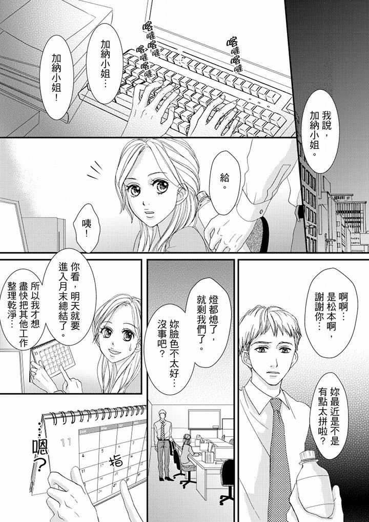 一旦保險套被上司咬住，兩人距離0.01mm 第48話 第11页