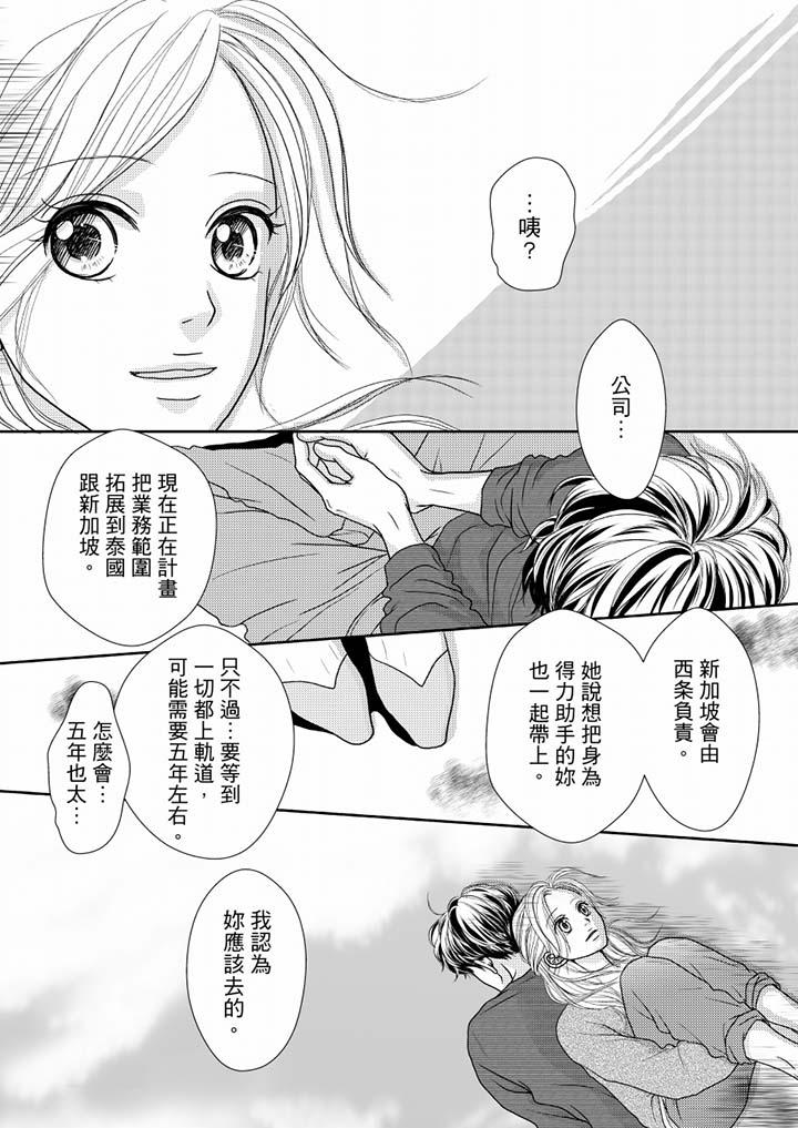 一旦保險套被上司咬住，兩人距離0.01mm 第52話 第6页