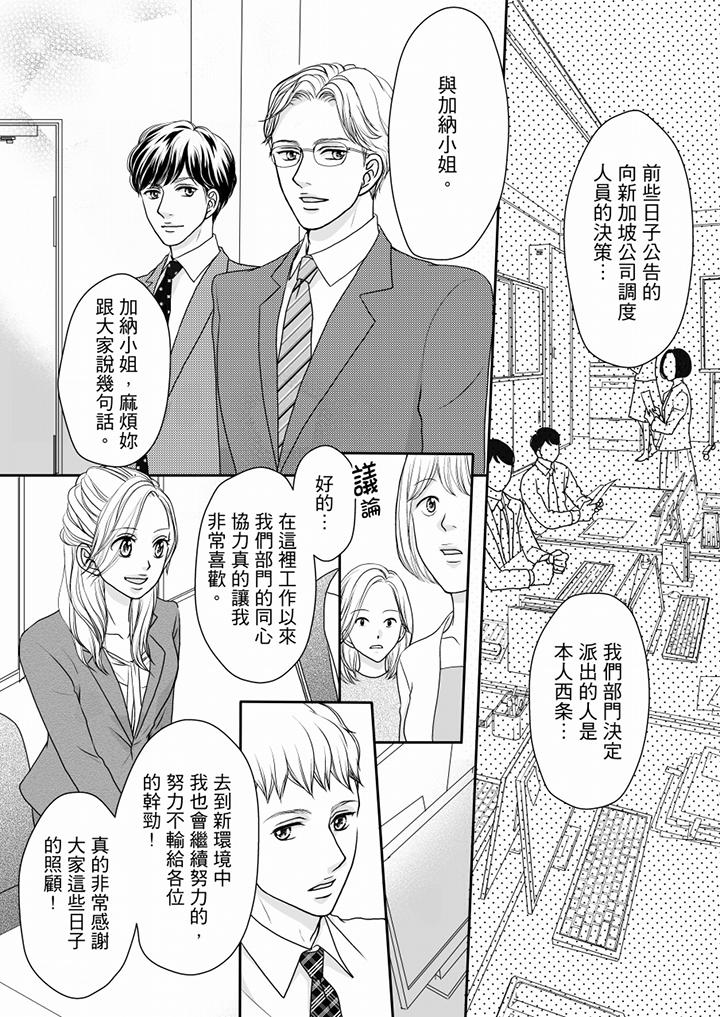 一旦保險套被上司咬住，兩人距離0.01mm 第55話 第2页
