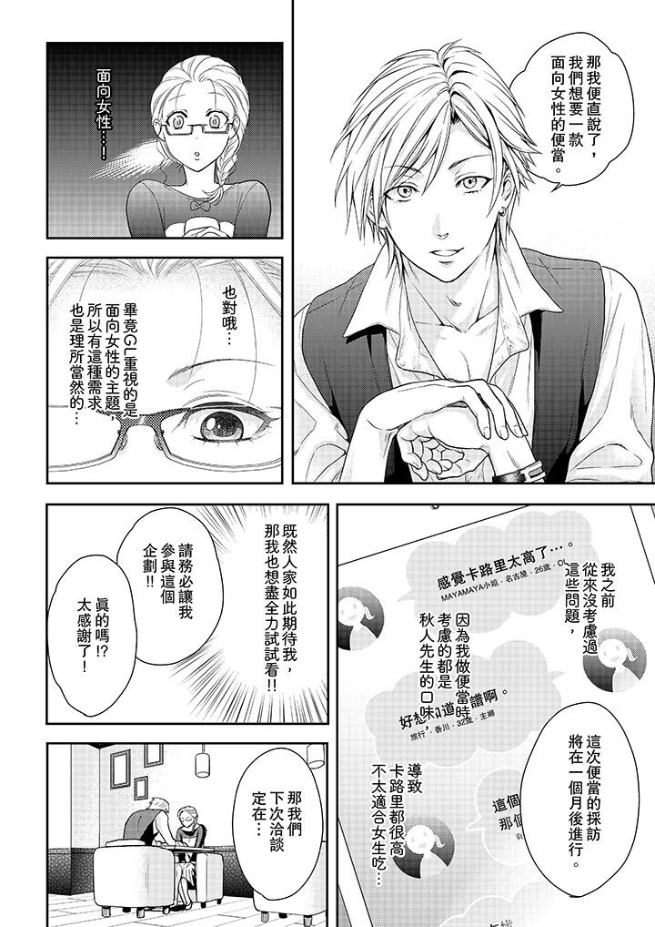 上司性致勃勃地享用我 第19話 第13页