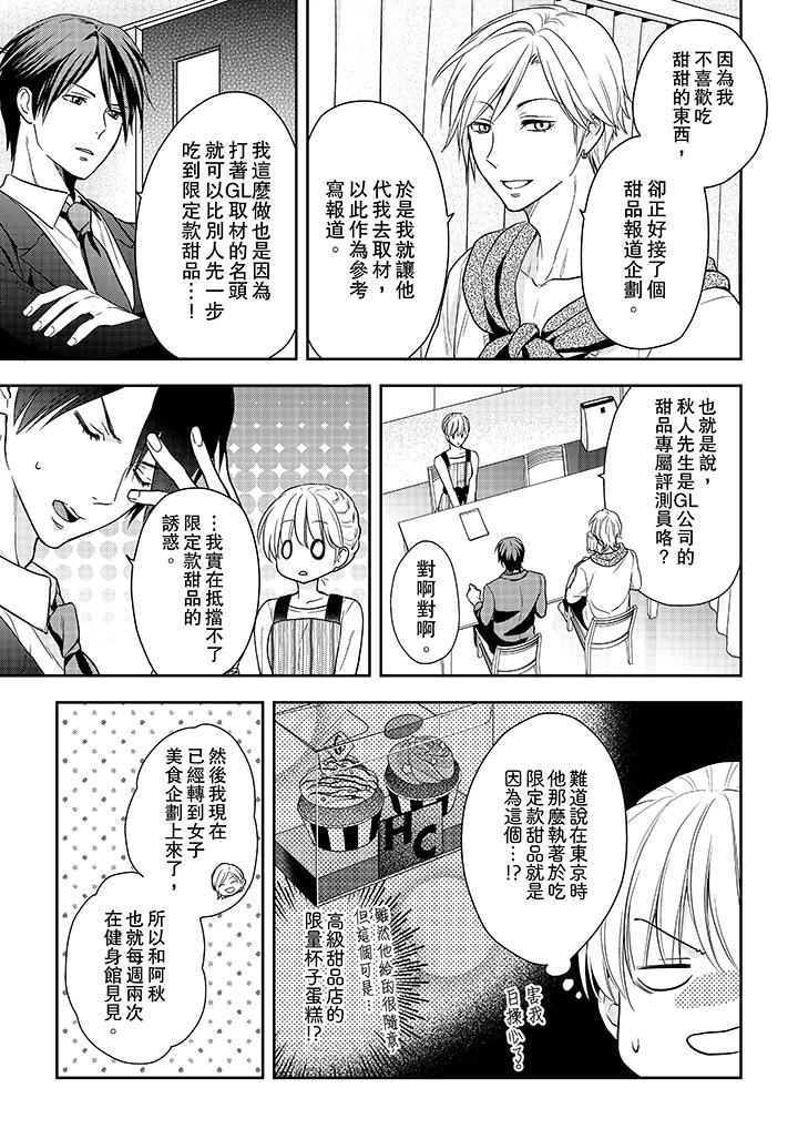 上司性致勃勃地享用我 第21話 第10页