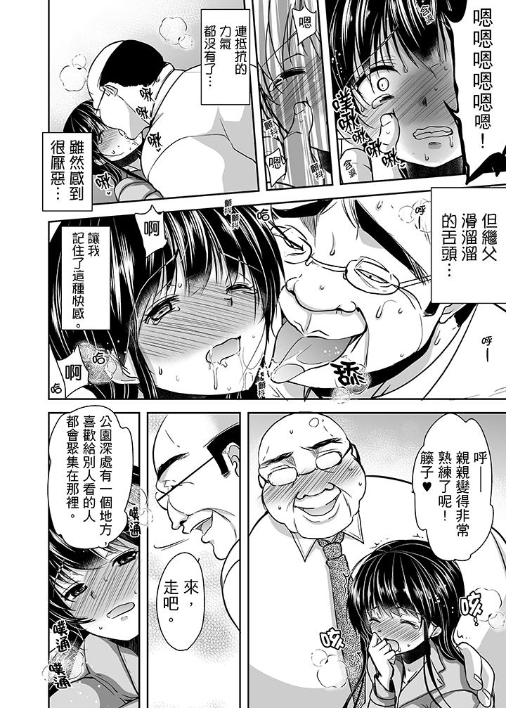 被噁心繼父播種的女大生 第14話 第16页