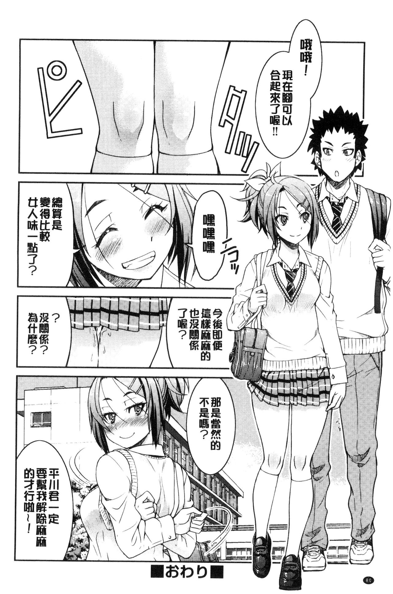 制服JK 第5话 第2页