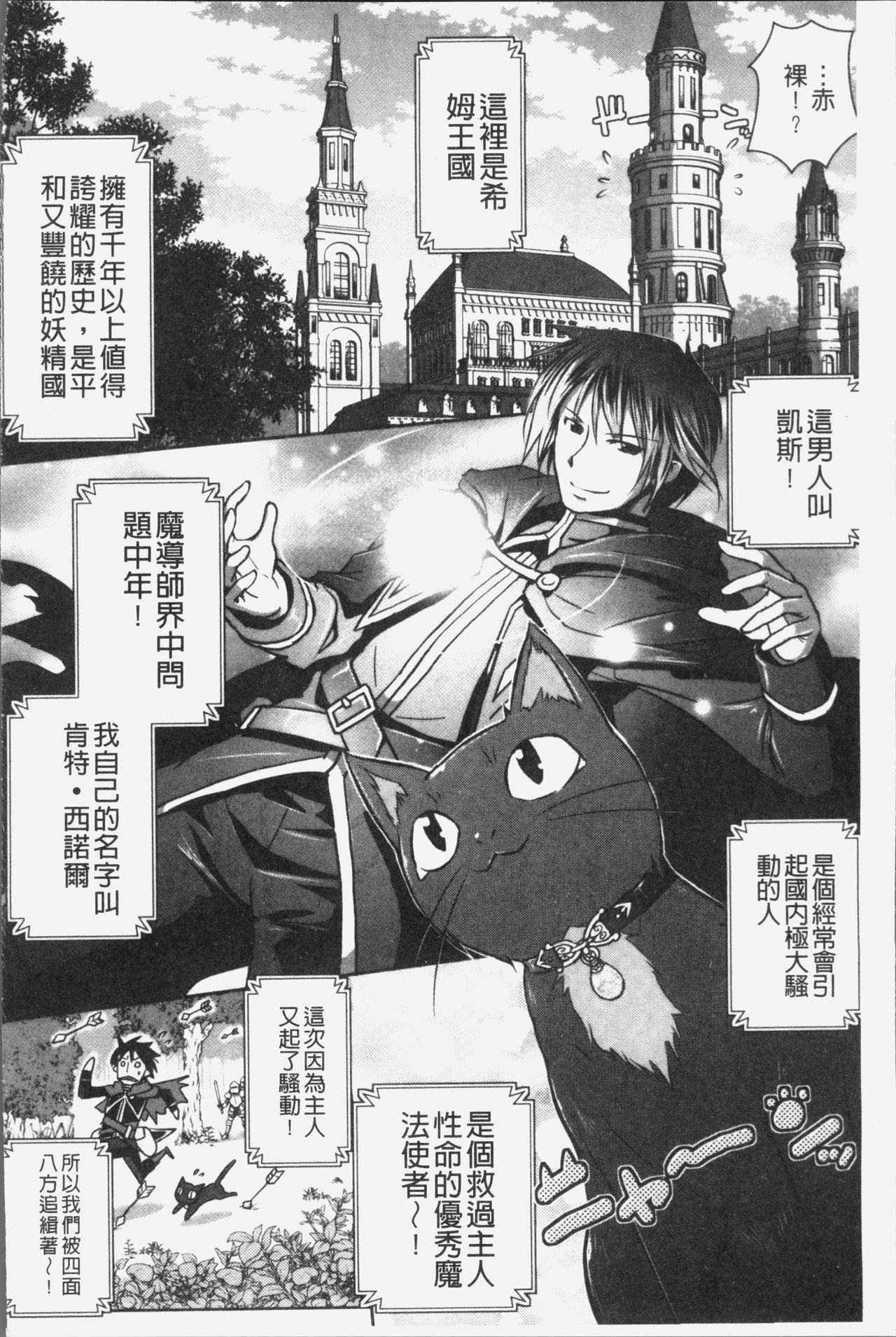 エルフの国の宮廷魔導師になれたので姫様に性的な悪戯をしてみた 第1话 第10页