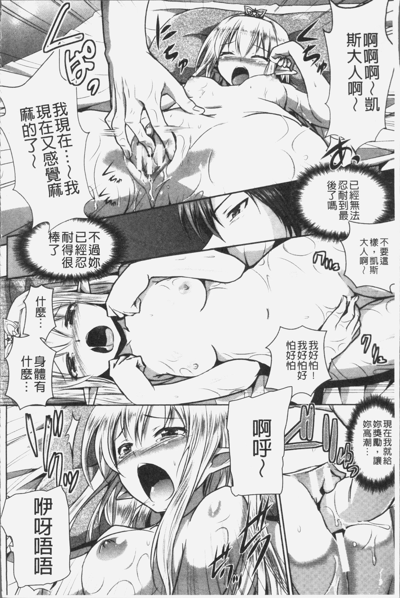 エルフの国の宮廷魔導師になれたので姫様に性的な悪戯をしてみた 第2话 第6页