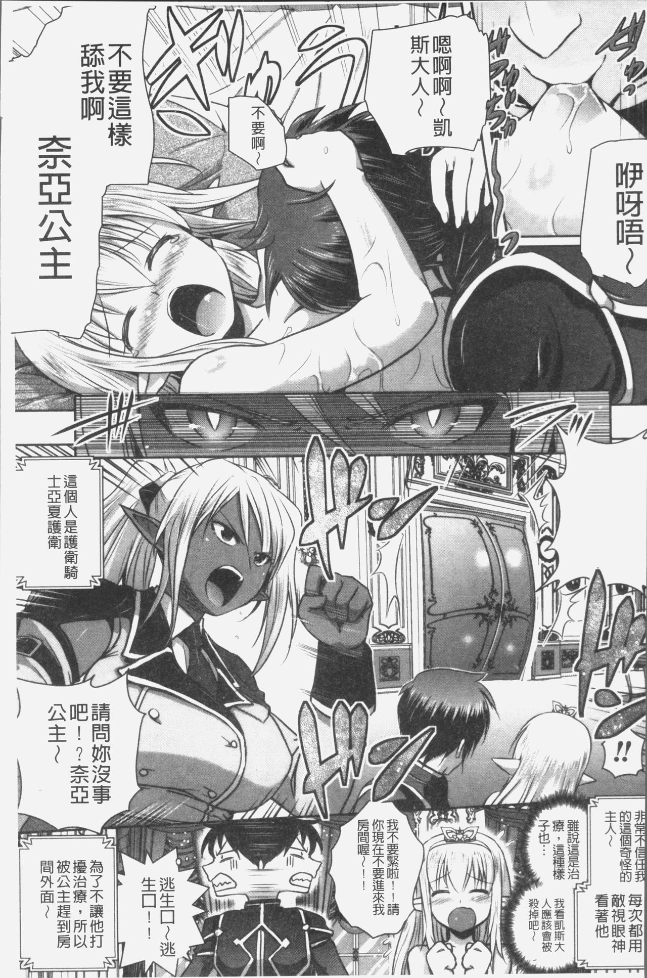 エルフの国の宮廷魔導師になれたので姫様に性的な悪戯をしてみた 第2话 第1页
