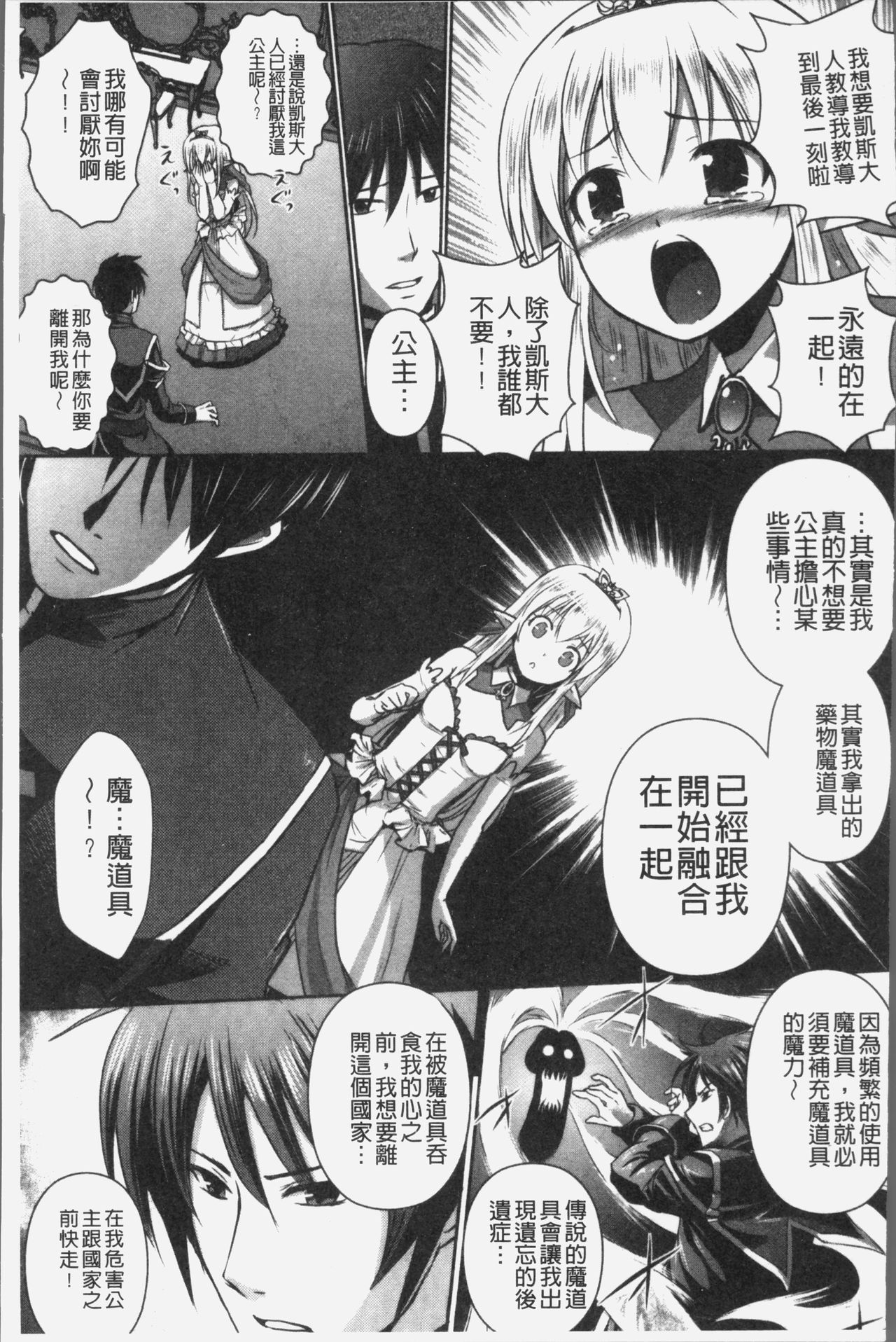 エルフの国の宮廷魔導師になれたので姫様に性的な悪戯をしてみた 第4话 第3页