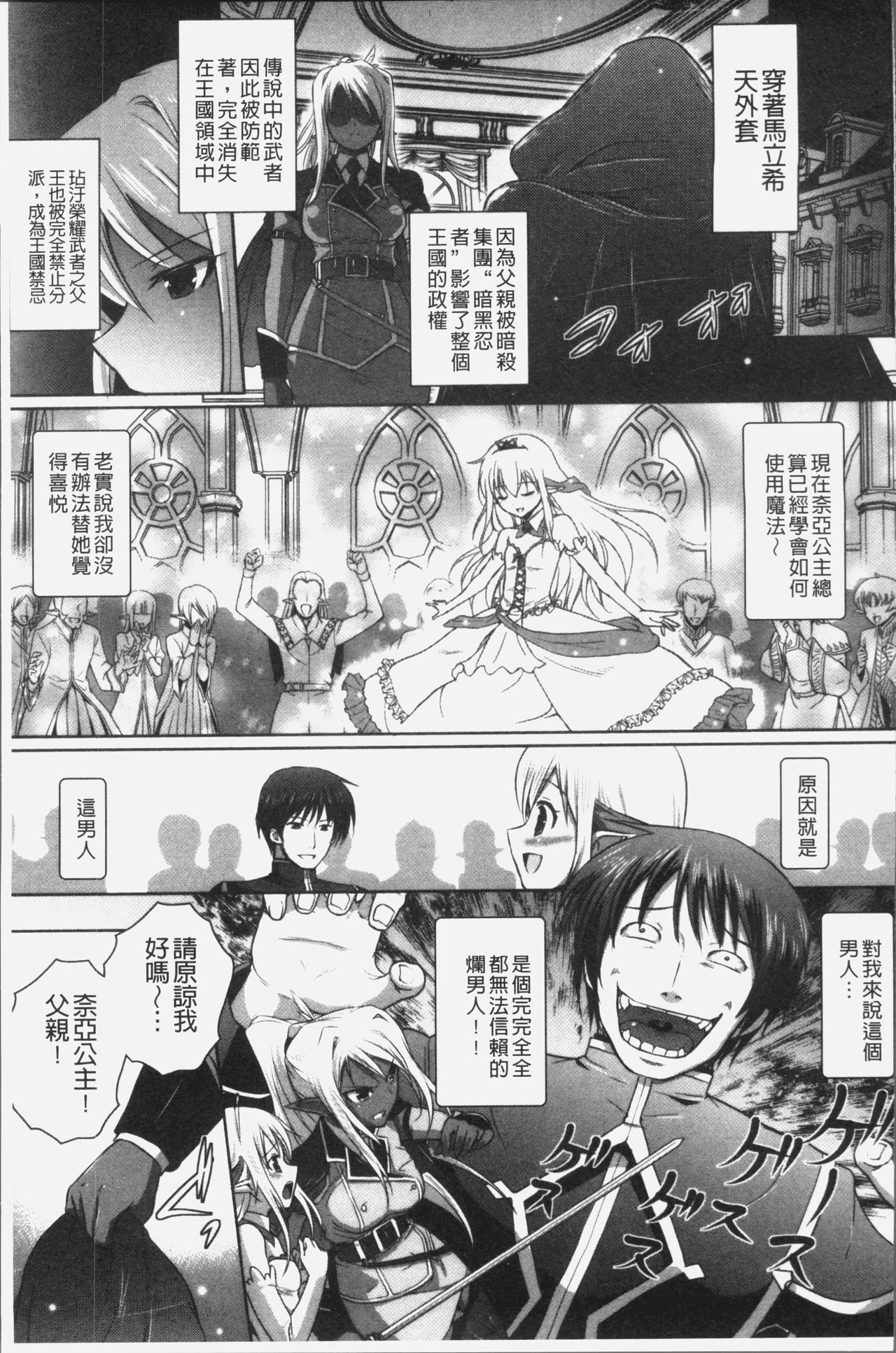 エルフの国の宮廷魔導師になれたので姫様に性的な悪戯をしてみた 第5话 第1页
