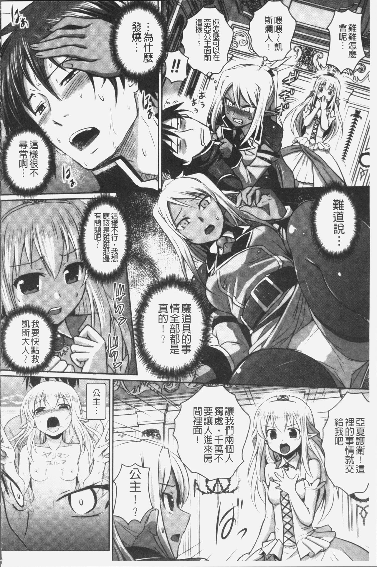 エルフの国の宮廷魔導師になれたので姫様に性的な悪戯をしてみた 第8话 第10页
