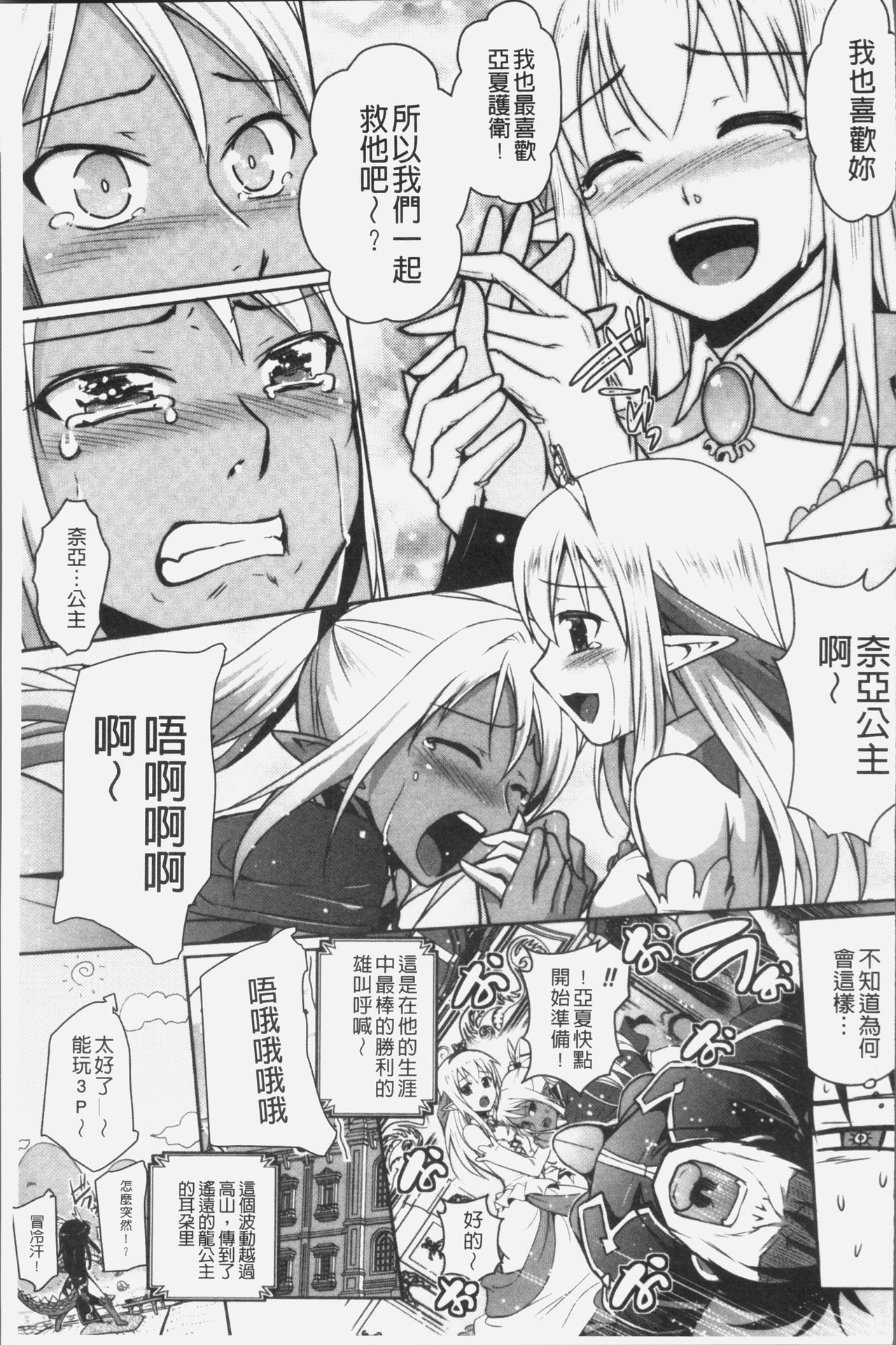 エルフの国の宮廷魔導師になれたので姫様に性的な悪戯をしてみた 第8话 第17页