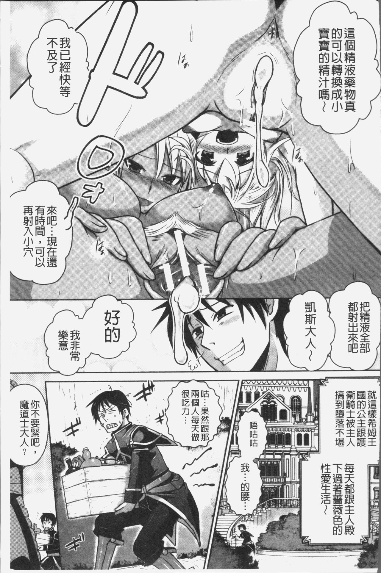 エルフの国の宮廷魔導師になれたので姫様に性的な悪戯をしてみた 第9话 第11页