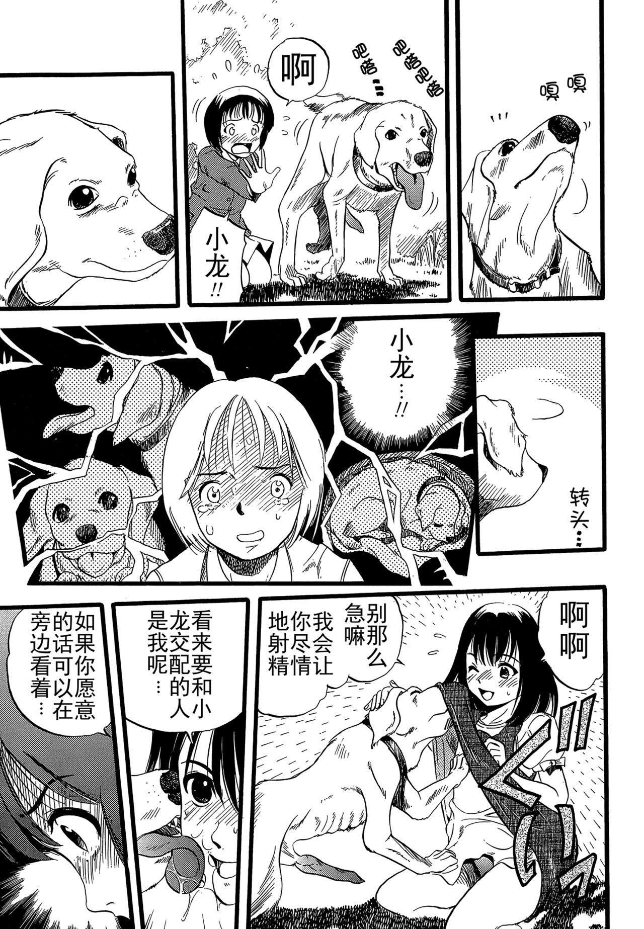 少女は犬の夢を見る 第3话 第13页