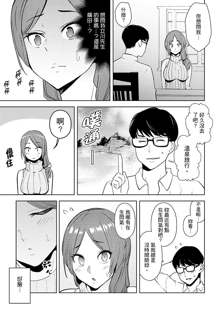 幫人妻放鬆筋骨的到府按摩 第11話 第10页