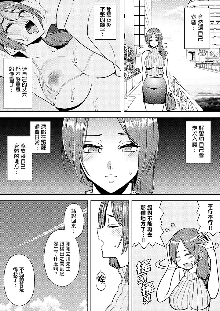 幫人妻放鬆筋骨的到府按摩 第11話 第8页
