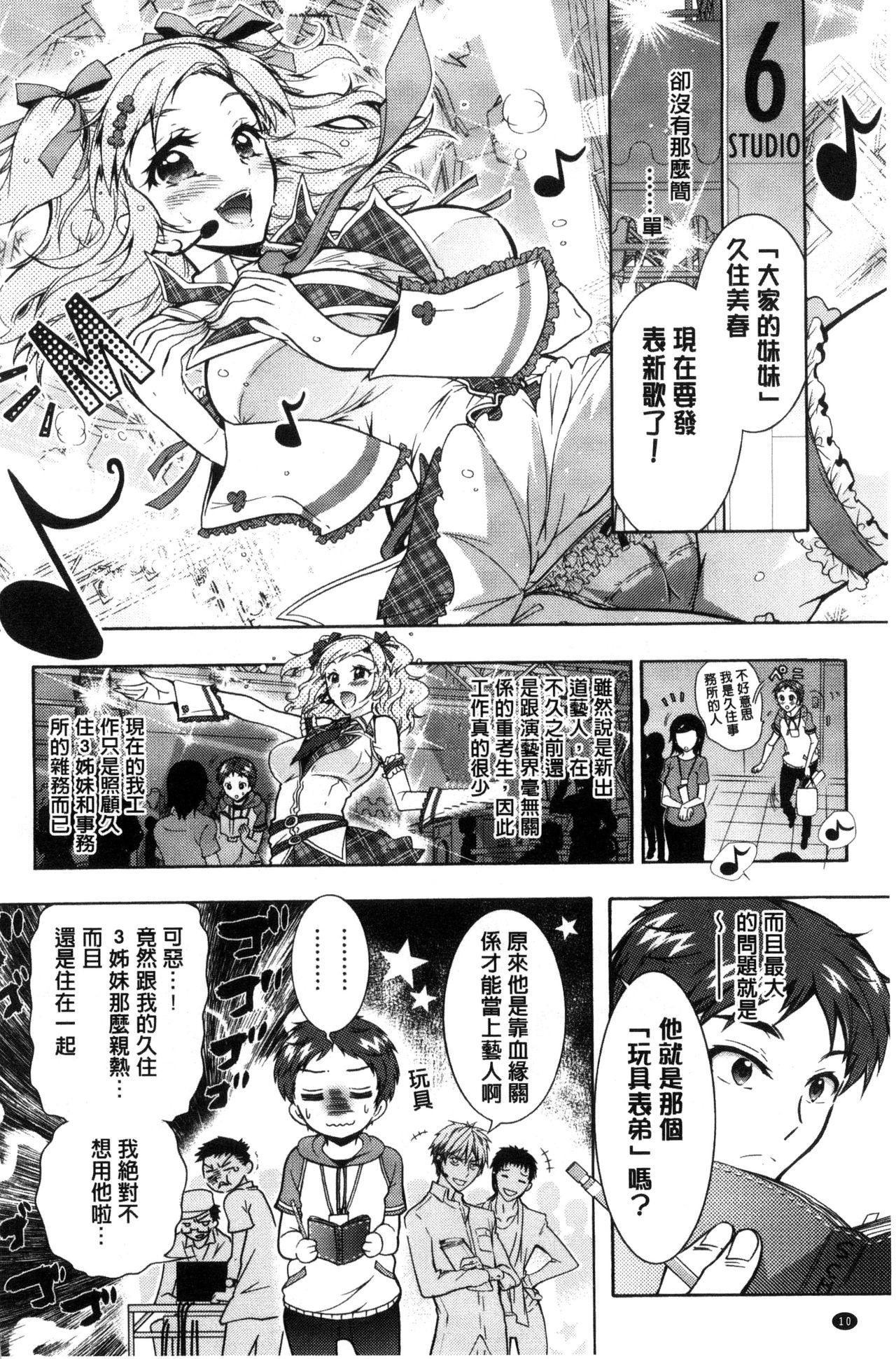 僕が芸能3姉妹の性奴隷になった結果 第1话 第19页