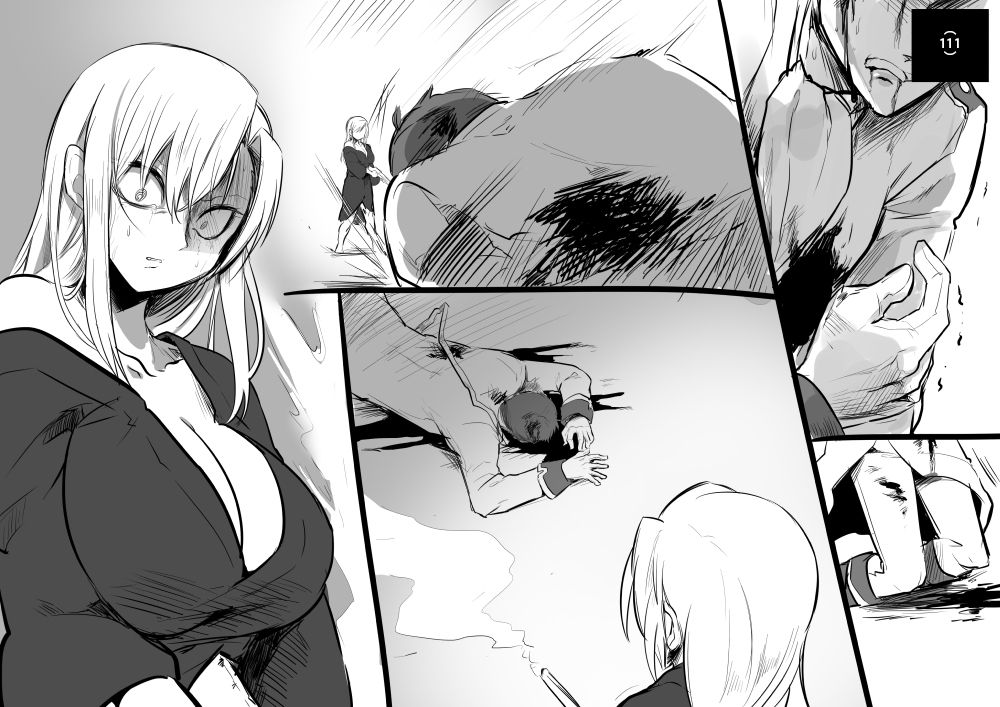 美少女ヴァンパイアに母乳ドリン 第6话 第20页