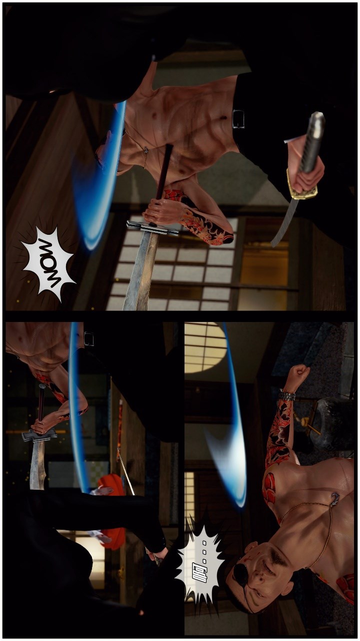 兽欲的末途（3D大作） 第27章【第11话】 第31页