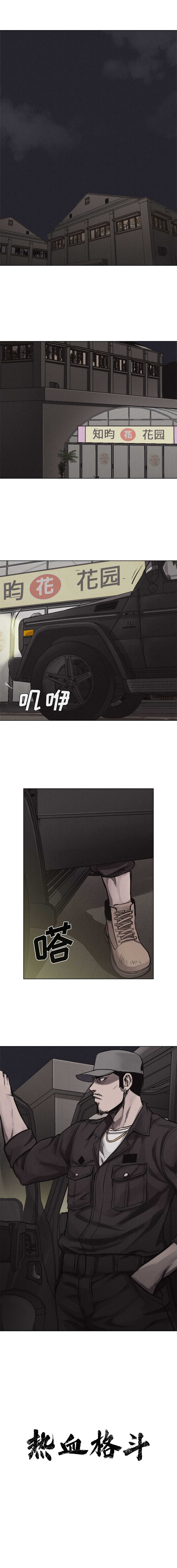 热血格斗 第 20 章 第1页