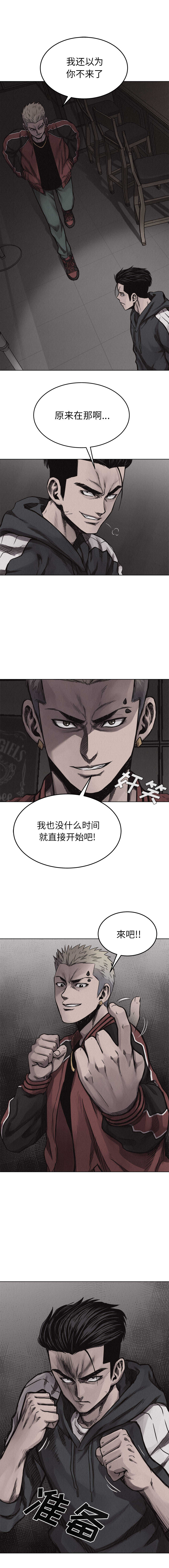 热血格斗 第 20 章 第8页
