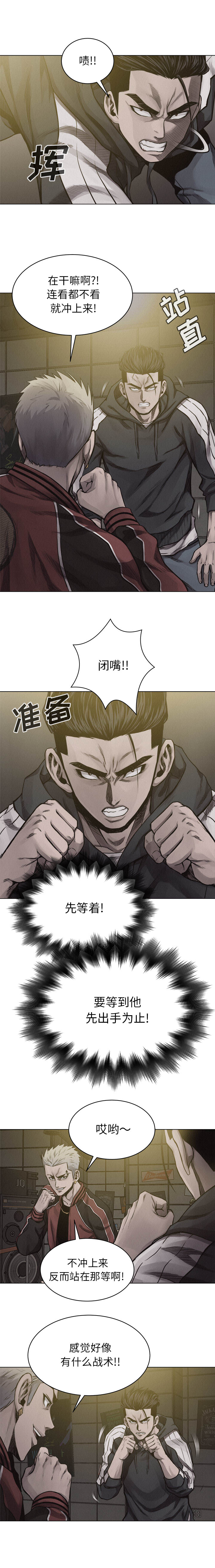 热血格斗 第 21 章 第6页