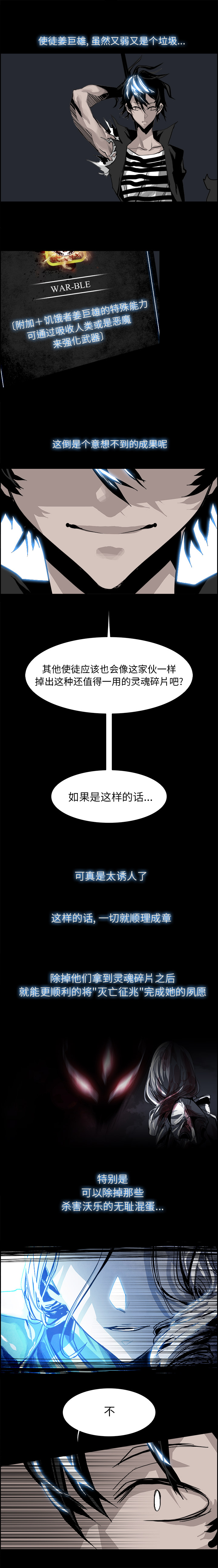 Warble生存之战 第 20 章 第6页