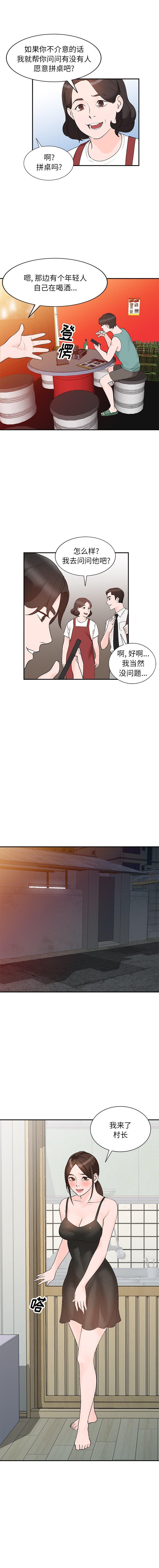 小镇上的女人们 第 12 话 第12页