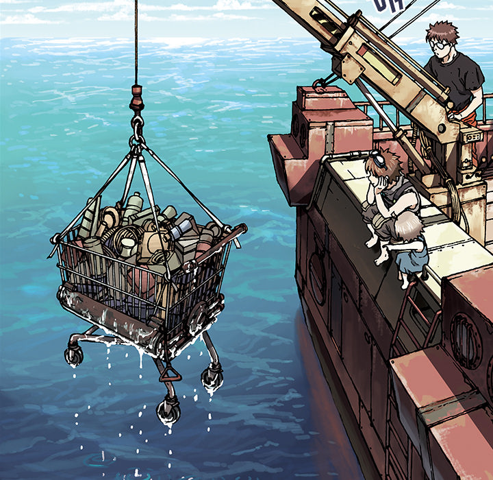深海兽 深海兽：第一话 第79页