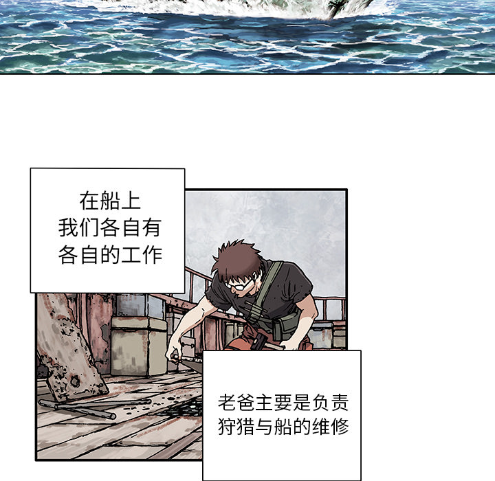 深海兽 深海兽：第一话 第71页