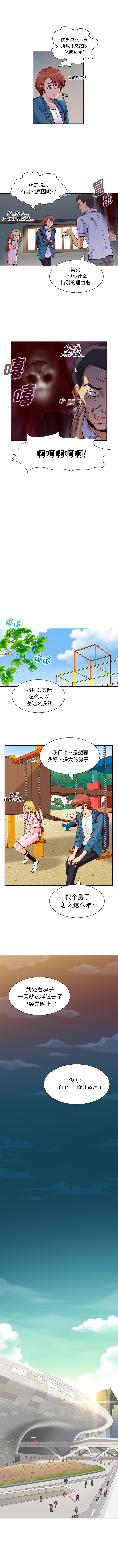 夏奈尔女孩 第 6 章 第3页