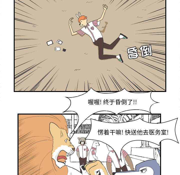 Welcometo草食高中 第 2 章 第21页