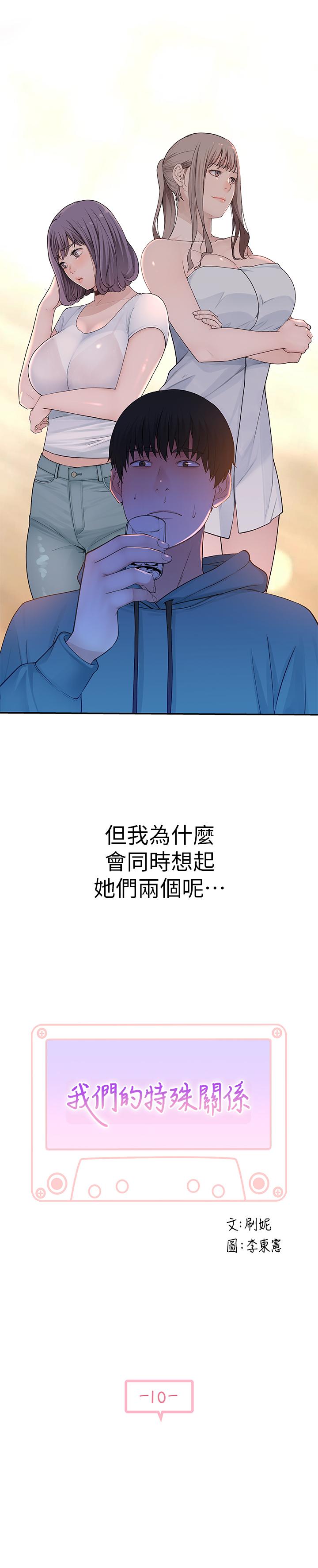 我們的特殊關係 第10話-出乎意料的告白與愛愛 第2页