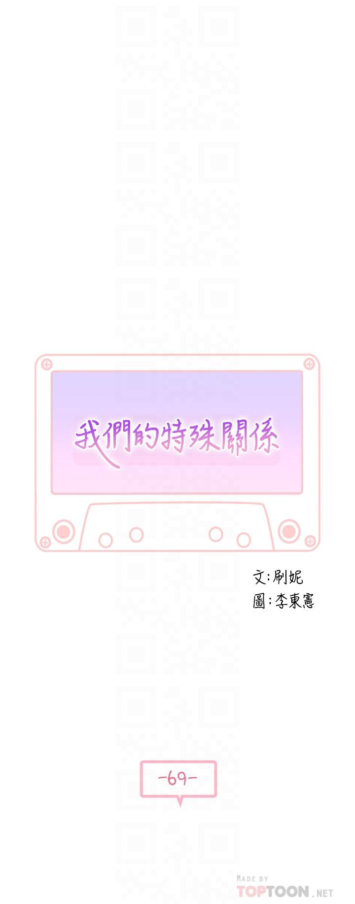我們的特殊關係 第69話-不行，會被看見的 第6页