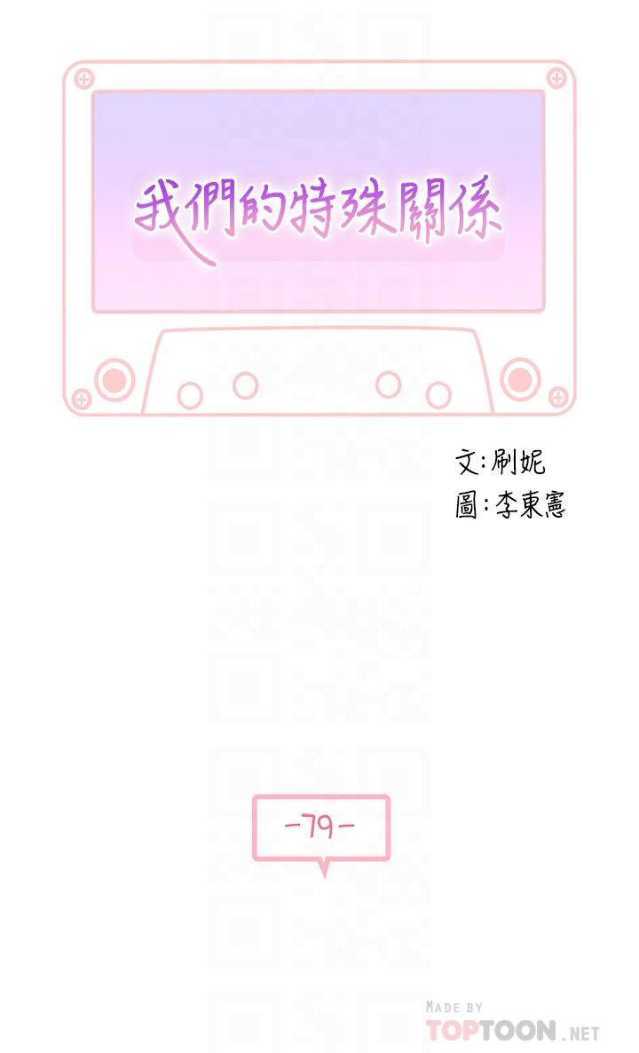 我們的特殊關係 第79話-對我越壞，就越興奮 第4页