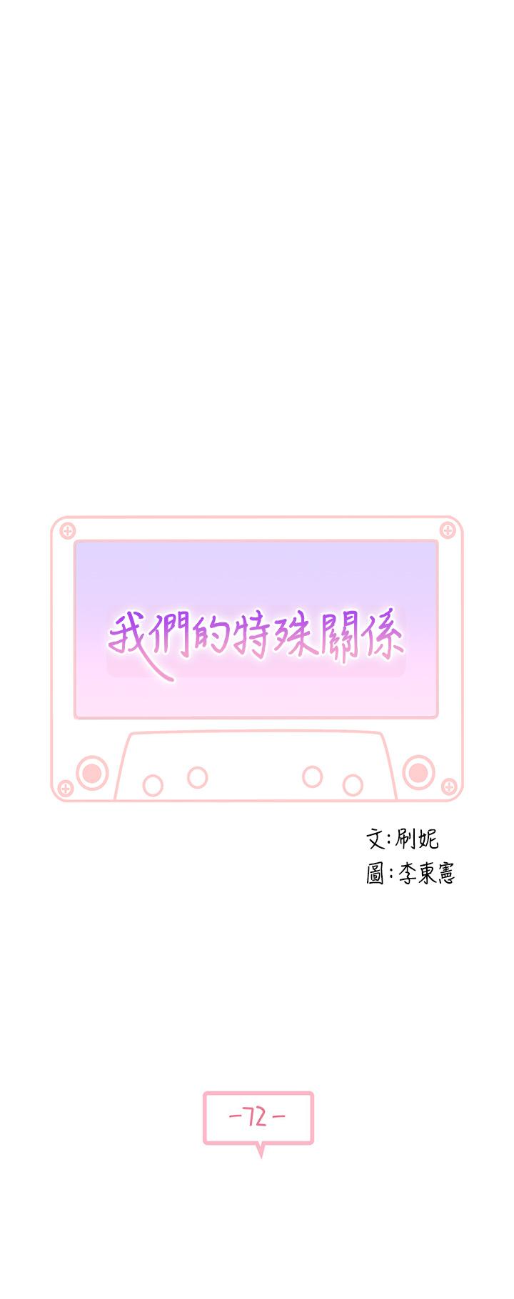 我們的特殊關係 第72話-在飯店高級套房度過甜蜜夜晚 第5页
