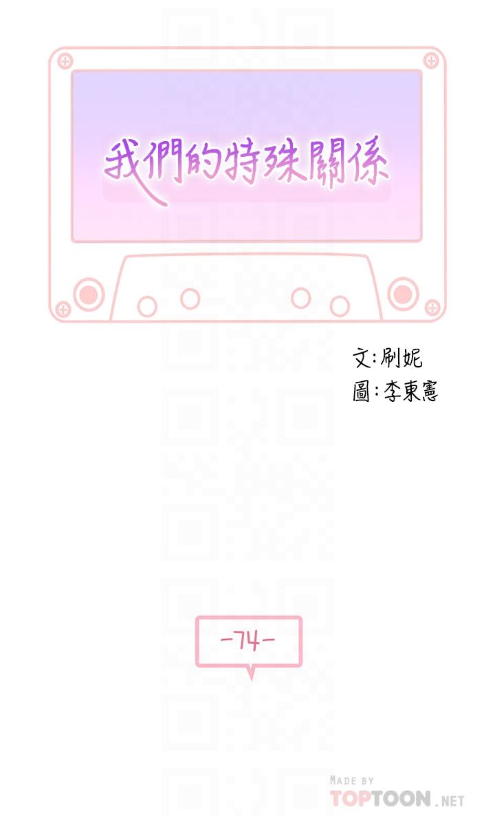 我們的特殊關係 第74話-似曾相似的姿勢 第4页