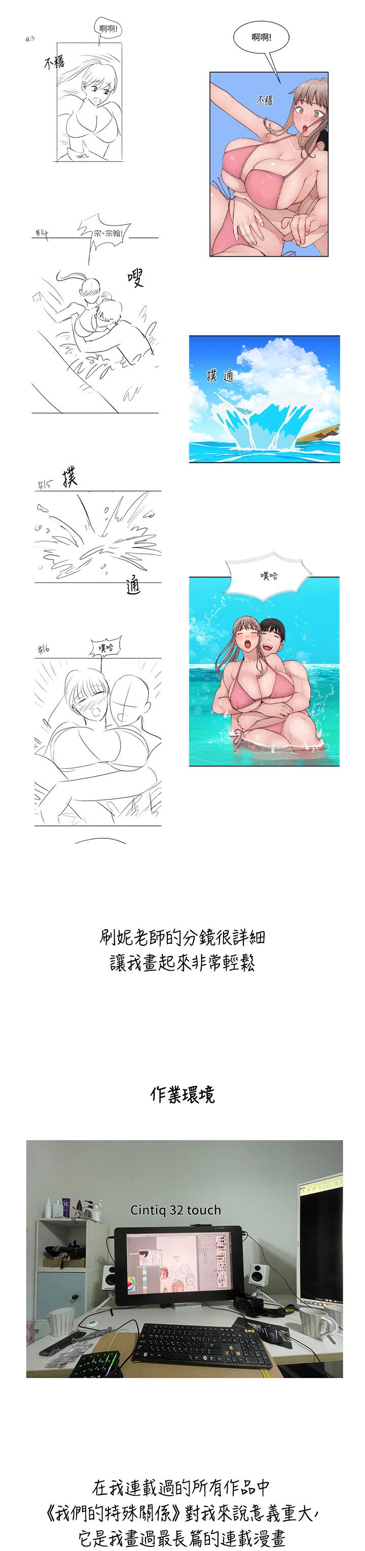 我們的特殊關係 第1话 第3页