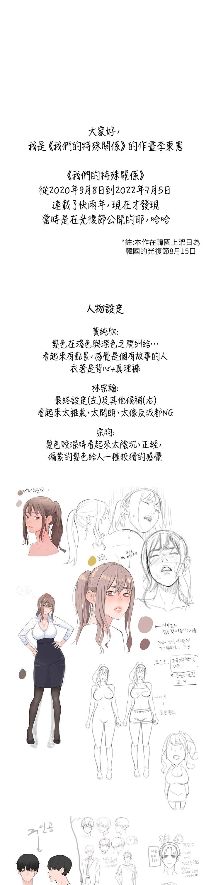 我們的特殊關係 第1话 第1页