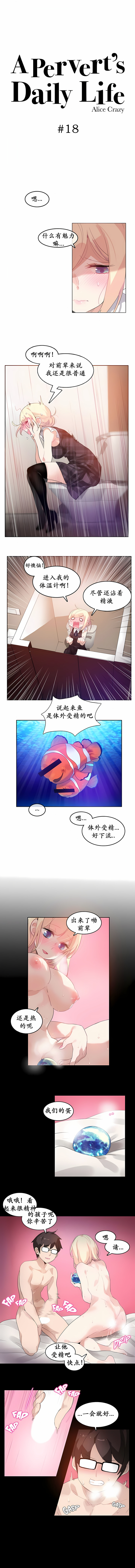 一個變態的日常生活 第18章 第2页
