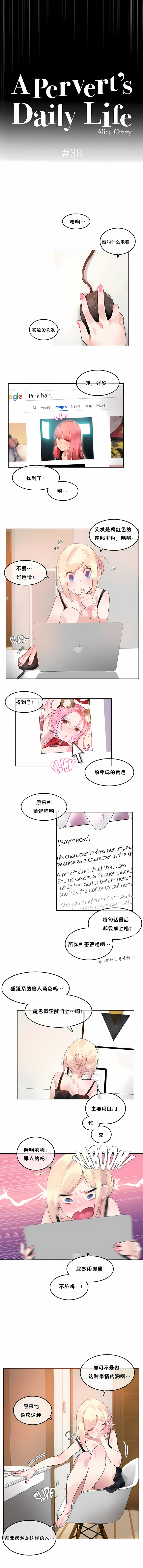 一個變態的日常生活 第38章 第2页