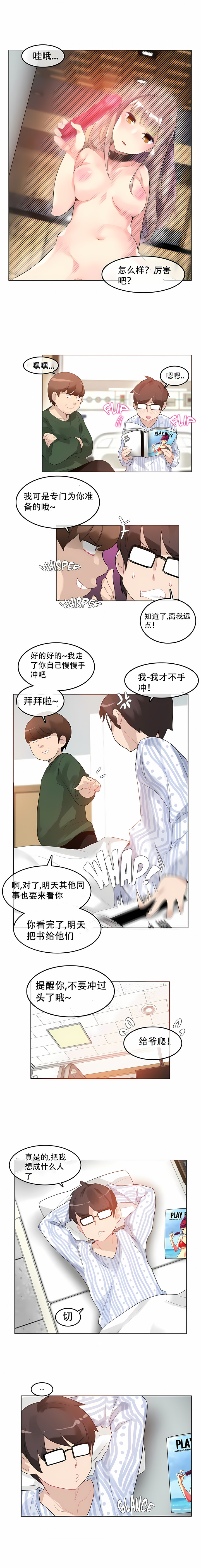 一個變態的日常生活 第48章 第1页