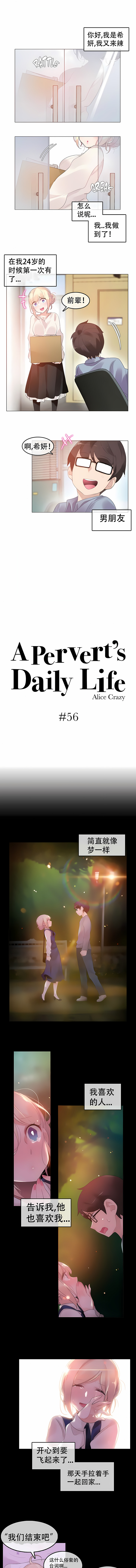 一個變態的日常生活 第56章 第1页