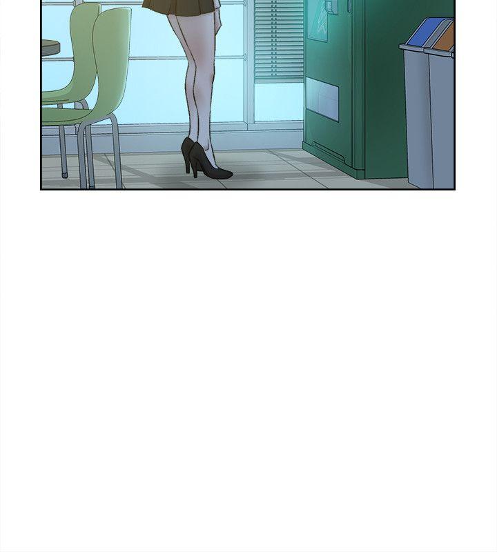 她的高跟鞋 第92話-半夜的公司休息室內… 第22页